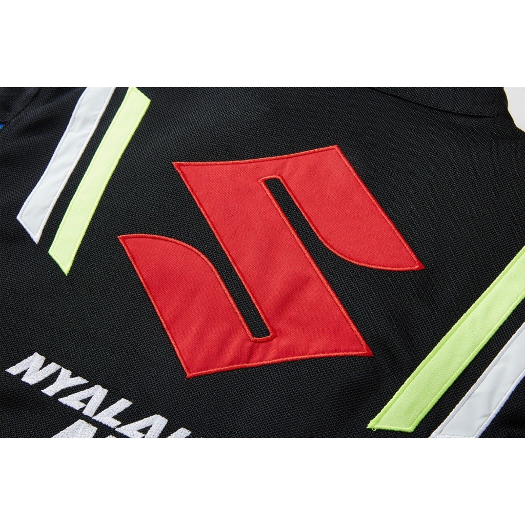 Áo khoác bảo hộ Suzuki đi mô tô racing_thoáng khí