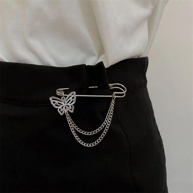 [Yunyuan] Khóa thắt lưng có thể điều chỉnh cho quần jean, Bộ điều chỉnh nút bướm không cần may cho quần và váy eo