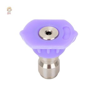 Twe 1 Nhà máy 4 hướng Vòi phun nước có đầu nối nhanh 1 / 4 Inch Máy rửa áp lực mới Đầu phun sương áp suất thấp Đầu phun sương VN