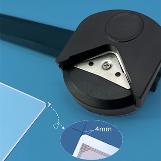 Dụng cụ bấm góc bo tròn, góc ngang, góc đa giác, cắt góc tròn nhỏ gọn R4/R5/R7/R10mm cắt giấy - FETA