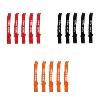 5 Chiếc RC Xe Tời Móc Kéo Dây Kéo Tời Kéo Thẻ Cho 1 / 10 RC Xe Bánh Xích Xe Trục SCX10 Traxxas TRX4 RC4WD Phần * * & &
