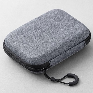 WEAVELYF 1 Cái Tai Nghe Dây Kéo, Tai Nghe Mini / Điện Thoại / Cáp Sạc Túi Bảo Quản EVA, Di Động Cho Airpod Phụ Kiện Kỹ Thuật Số Túi Đựng