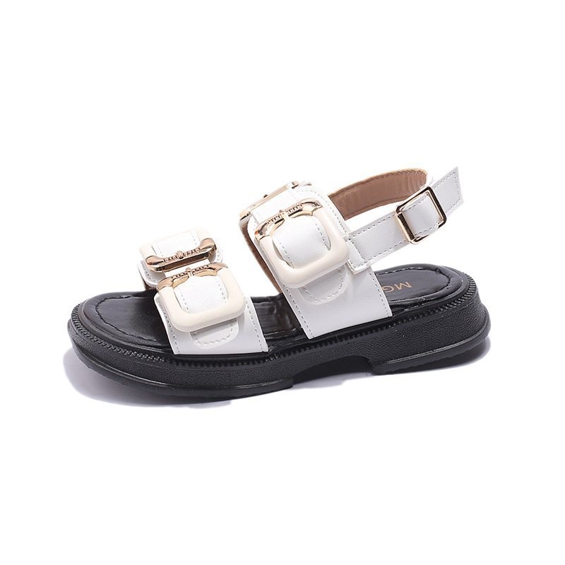 sandal bé gái dép quai hậu cho bé nhẹ êm chân chống trượt quai ngang xinh xắn chống trượt miu miu size đại 3325