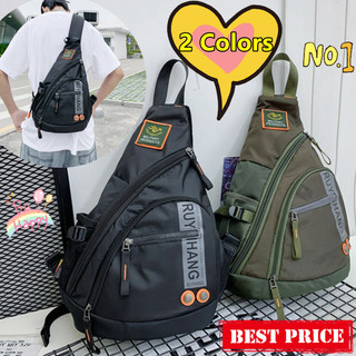 Mới Nam Túi Đeo Vai Du Lịch Đeo Ngang Túi Nam Quân Đội Ngực Túi Đi Học Chống Thấm Nước Nylon Messenger Túi Đen Xanh