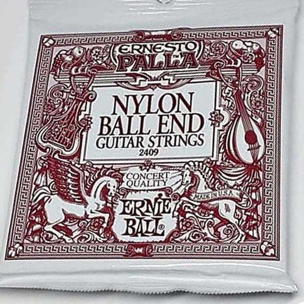 2409 Ernie Ball Ernesto Palla Nylon Ball End Guitar Strings, Concert ...