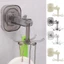 Móc quay sáu móng tay cốc hút - Móc treo phòng tắm đục lỗ không lỗ - Kệ sắp xếp chống nước - Giá đựng đồ phòng tắm treo tường - Đồ dùng sắp xếp gia đình