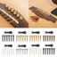 SA Guitar Cầu Pin Với Cầu Pin Kéo Dây Nhạc Cụ Dây Kéo Móng Tay