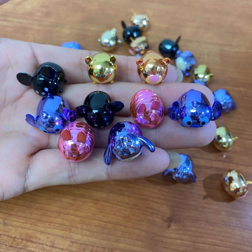 Đậu Mini mạ Disney Tsumtsum chính hãng Diy Jewellery