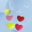 Vợt Tennis ZENZON Rung, Vợt Tennis Silicon Hình Trái Tim Giảm Chấn, Dây Giảm Chấn Bền Chống Sốc Chống Rung Vợt Tennis Giảm Chấn
