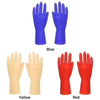 Găng tay làm việc trẻ em OAKANDME 26cm cao su, chống mài mòn, màu đỏ/vàng/xanh, dụng cụ bảo vệ