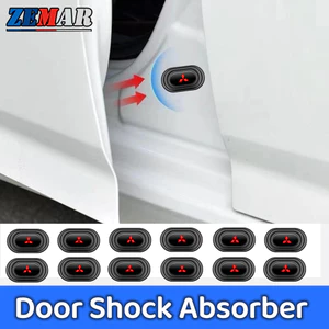Mitsubishi Cửa Ô Tô Giảm Chấn Thân Xe Giảm Chấn Miếng Lót Cách Âm Công Tắc Cửa Đệm Cao Su Cho Mitsubishi Xpander Cross Pajero Outlander Thể Thao Nhật Thực Attrage Triton Colt M