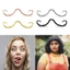BTF Thép không gỉ vách ria mép Mũi Nhẫn Vòng vách ngăn Xuyên Móc treo Thời trang Mũi Stud Body Piercing Trang sức bền