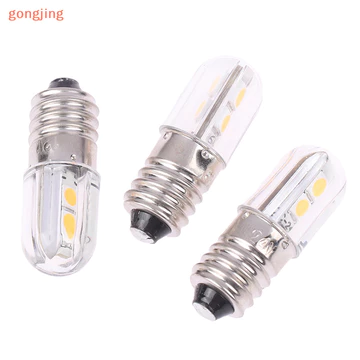 Go E10 Bóng Đèn LED 6V 12V 24V Nâng Cấp 4LED Bóng Đèn Thay Thế Cho Đèn Pin Đèn Báo Đèn Pha Động Cơ Bóng Đèn LED VN