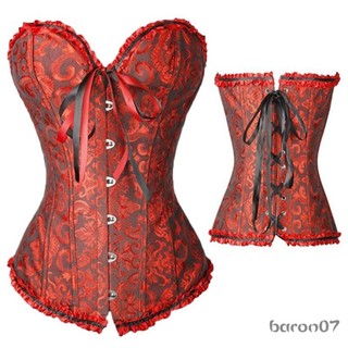 Nữ Corset Ren Gợi Cảm Hoa Eo Định Hình Bustier Top Cho Đám Cưới Hẹn Hò Trang Phục Chụp Ảnh Tiệc