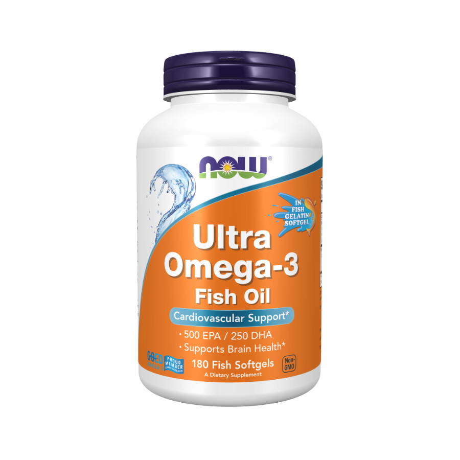Now Ultra Omega3 500 EPA/250 DHA Bổ mắt tăng đề kháng