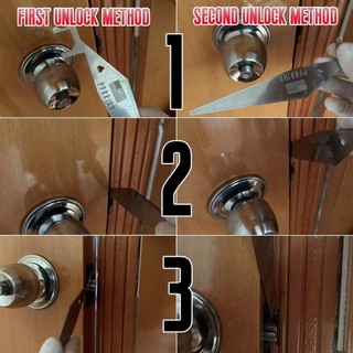 Công cụ đòn bẩy đa năng DARON, Dụng cụ mở khóa lính cứu hỏa Mini bền bỉ, Dụng cụ chữa cháy Di động bằng thép không gỉ Bạc Pry Bar Dụng cụ cầm tay Cửa
