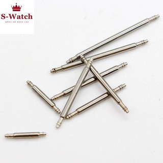 [Phụ kiện đồng hồ] Bộ dây đeo đồng hồ khóa lò xo 12-22mm