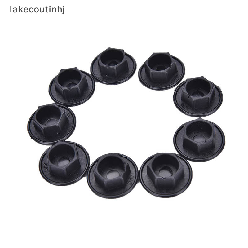 Lu 20 Chiếc Đen Lục Giác Ổ Cắm Allen Bu Lông Vít Đai Ốc Lục Giác Bao Bảo Vệ tinhj