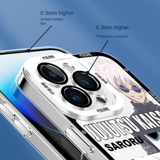 Anime Jujutsu Kaisen Gojo Satoru Ryomen Sukuna Vỏ Cho Redmi 12 13 9A 9C 10C 12C 13C A1 A2 Plus Note 8 10 11 12 Pro 10S 11S 12S Note12Plus Vỏ Điện Thoại Mềm Trong Suốt