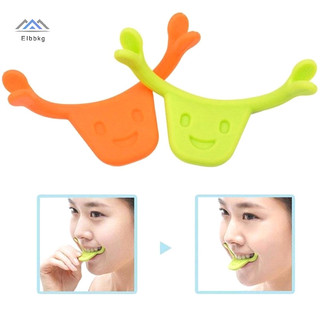 ELBBKG Smile Maker Smile Corrector, Face Trainer Charming Smile Trainer Dây đeo silicon mới