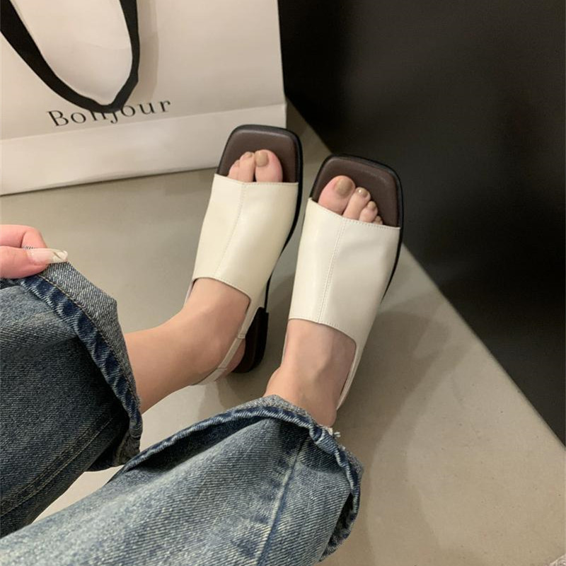 Dép Sandal Nữ Atikota Cho Thời Trang Mùa Hè Thoải Mái Mềm Mại Chống Trơn Trượt Dép Đi Biển Nhẹ Cho Du Lịch