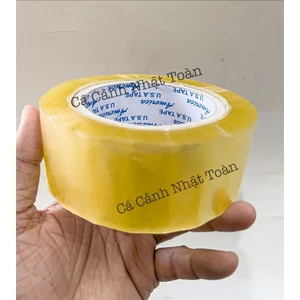 Băng Keo Trong Đóng Gói Hàng Hóa (200 vòng) (1 Cuộn 290 gram)