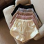 Quần short nữ thể thao mùa hè, dáng rộng, vải mỏng, chạy bộ, size lớn, V250220081