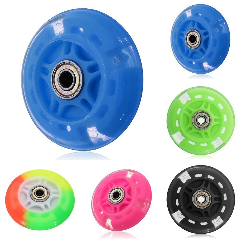 Bánh Xe Có Đèn LED Phát Sáng Thay Thế Cho Xe Scooter Trẻ Em