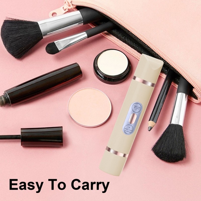 Bang Bikini Tông Đơ Máy Cạo Râu Cho Nữ 2 Trong 1 Ướt Khô Điện Cơ Thể Tông Đơ Cắt Tóc Mặt Tẩy Lông Bikini Cạo Râu Quà Tặng