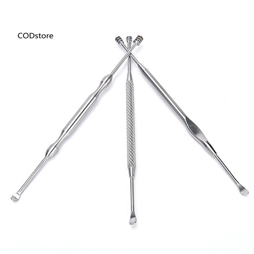 Kdc Dual-Head Inox Earpick Wax Remover Curette Cleaner Chăm sóc tai sức khỏe