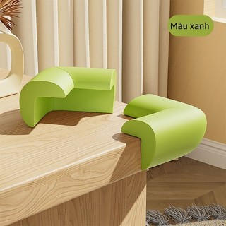 Combo 4 Miếng Xốp Bọc Cạnh Bàn Myd.23 Chống Va Đập, Có Keo Dán Chắc Chắn, An Toàn Cho Bé