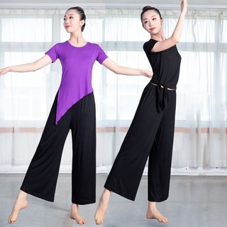 Quần khiêu vũ hiện đại Quần áo thực hành Quần nữ Quần thể dáng rộng Modal Áo khiêu vũ vuông Trang phục khiêu vũ hiện đại Quần áo thực hành Quần nữ Quần thể dáng rộng Modal Áo khiêu vũ Trang phục khiêu vũ vuông 24.4.6