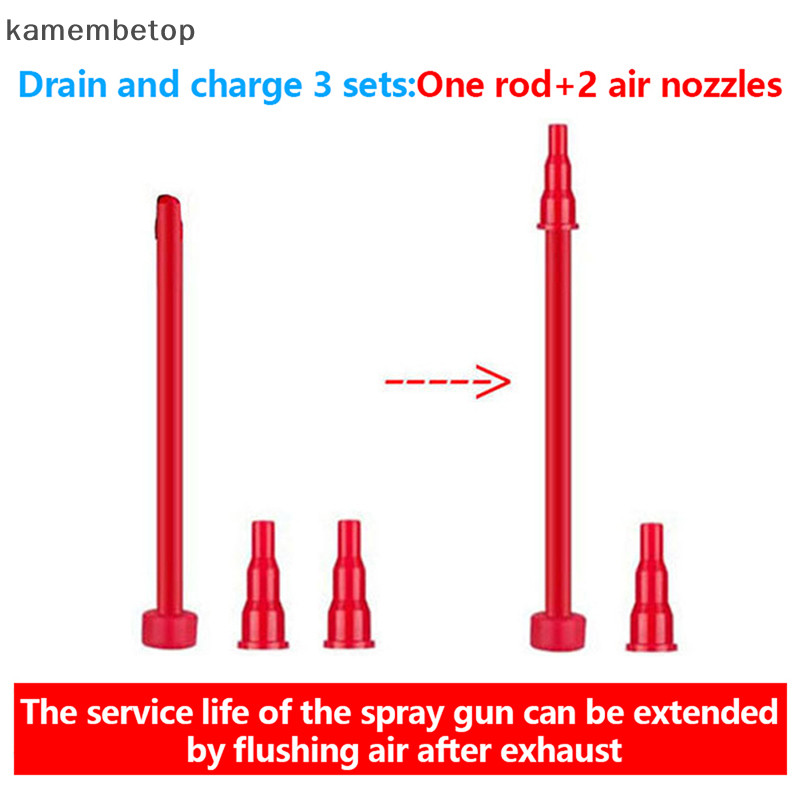 Beto 3 Cái Gas Fill Nhựa Adapter Chuyển Đổi Cassette Đầu Nối Bơm Hơi n