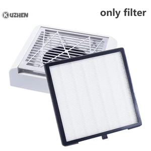 Kuzhen Nail Dust Collector Filter Máy làm móng Phụ kiện Máy hút bụi Bộ lọc HOT