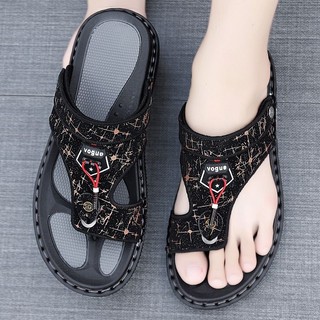 Dép xỏ ngón Nam Độc Đáo Đi Chơi Giày Đi Biển Thời Trang Chống Trơn Trượt Lái Xe Dép Kép Đế Dày Dép xỏ ngón Nam Đi Chơi Độc Đáo Giày Đi Chơi Thời Trang Giày Đi Biển Chống S