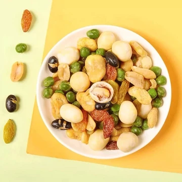 Combo 500gr, 1kg Gói Hạt Dinh Dưỡng Mix, Đậu Mix Dinh Dưỡng Sấy Giòn - Ăn Vặt Deku