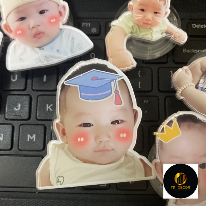 Griptok Giá đỡ điện thoại Popsocket in hình theo yêu cầu