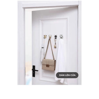 Móc inox dán tường siêu dính Buna chịu lực tốt nhất dành cho gia đình, văn phòng