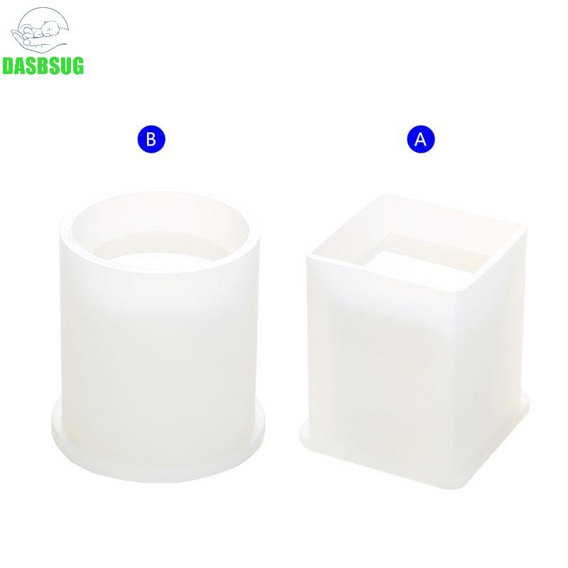 Dasbsug Đơn Giản Cốc Nước Khuôn Silicon Bình Khuôn Đa Năng Nhựa Dính Đúc Khuôn