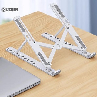Giá đỡ máy tính xách tay đa năng KUZHEN Giá đỡ máy tính xách tay có thể điều chỉnh cho đế làm mát có thể gập lại chống trượt cho máy tính xách tay / máy tính bảng / điện thoại HOT