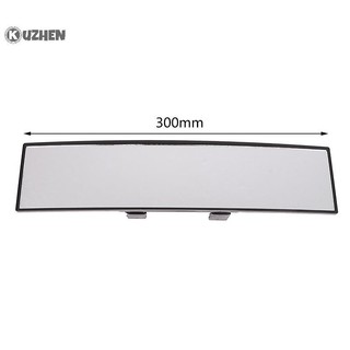 Kuzhen Tầm Nhìn Lớn Chống chói Góc Toàn Cảnh Nội Thất Ô Tô Gương Blu-ray Gương Chiếu Hậu 300mm Tự Động HD Hỗ Trợ Gương HOT