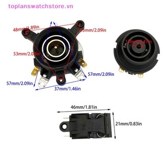 Toplanswatchstore 3 Chiếc Ấm Siêu Tốc Điện Phụ Kiện Đế Nhiệt Khớp Nối Ổ Cắm Gia Đình Phụ Kiện Thay Thế VN
