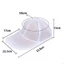 DAYBREAK 1 / 2 Chiếc Túi Mũ Máy Giặt, Mũ Bóng Chày Polyester Máy Giặt Mũ Bóng Chày Lồng Giặt, Giá Đỡ Bảo Vệ Mềm Máy Rửa Bát Túi Giặt Giặt Cho Mũ Phẳng Và Cong