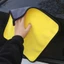 Khăn lau đa năng microfiber Lau vệ sinh vợt Pickleball Xe ô tô khăn rửa xe Sợi lông mềm mịn Thấm nước tốt 30x30cm
