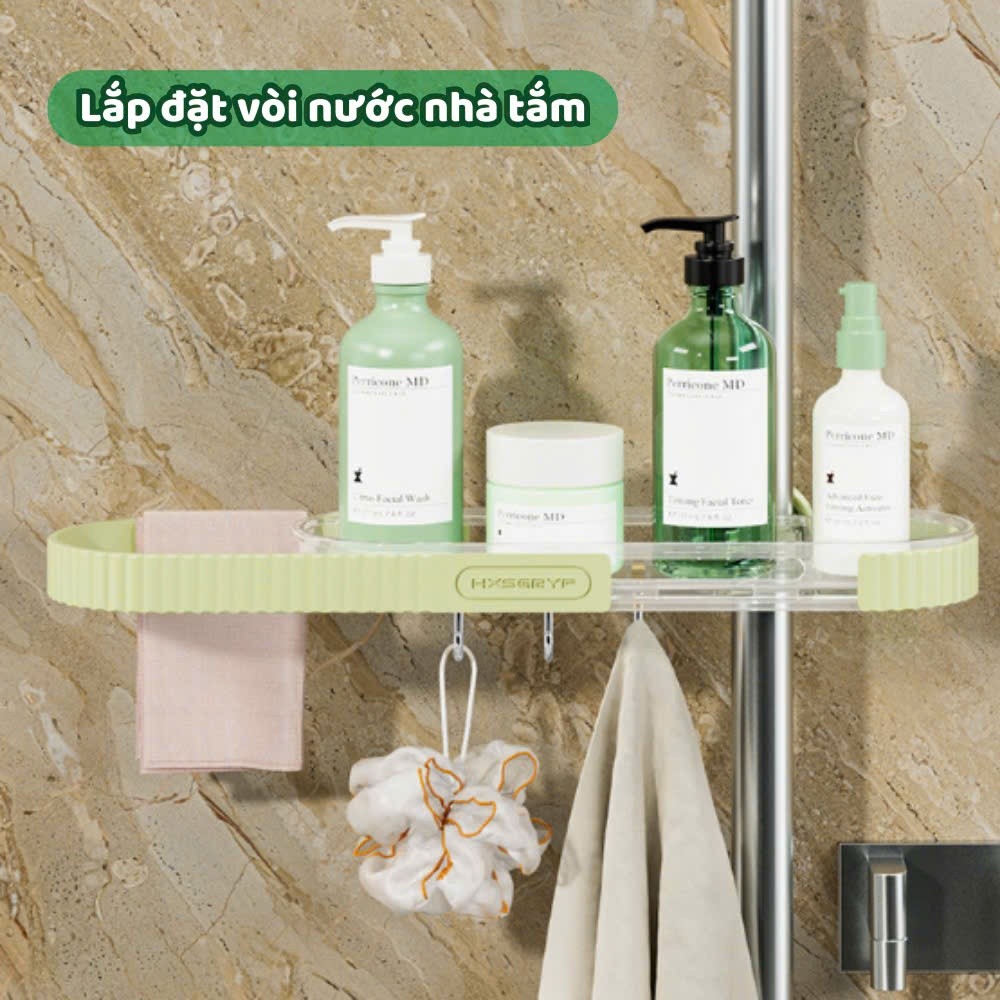 KỆ ĐỂ ĐỒ RỬA CHÉN BÁT GẮN VÒI NƯỚC TÍCH HỢP GIÁ TREO KHĂN, CÓ THỂ KÉO RA VÀ THU GỌN