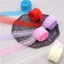 Ruy băng Satin ren SMILE, Ruy băng rộng họa tiết cổ điển Ruy băng ren 3cm, Đồ thủ công bền bỉ Nơ Dụng cụ làm hoa hồng thủ công Ruy băng gói trang trí tiệc cưới