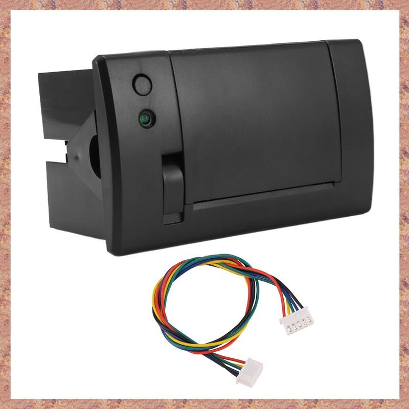 Máy in nhiệt hóa đơn nhúng Mini 58Mm Rs232 hỗ trợ in chữ số / Pos (R F C V)