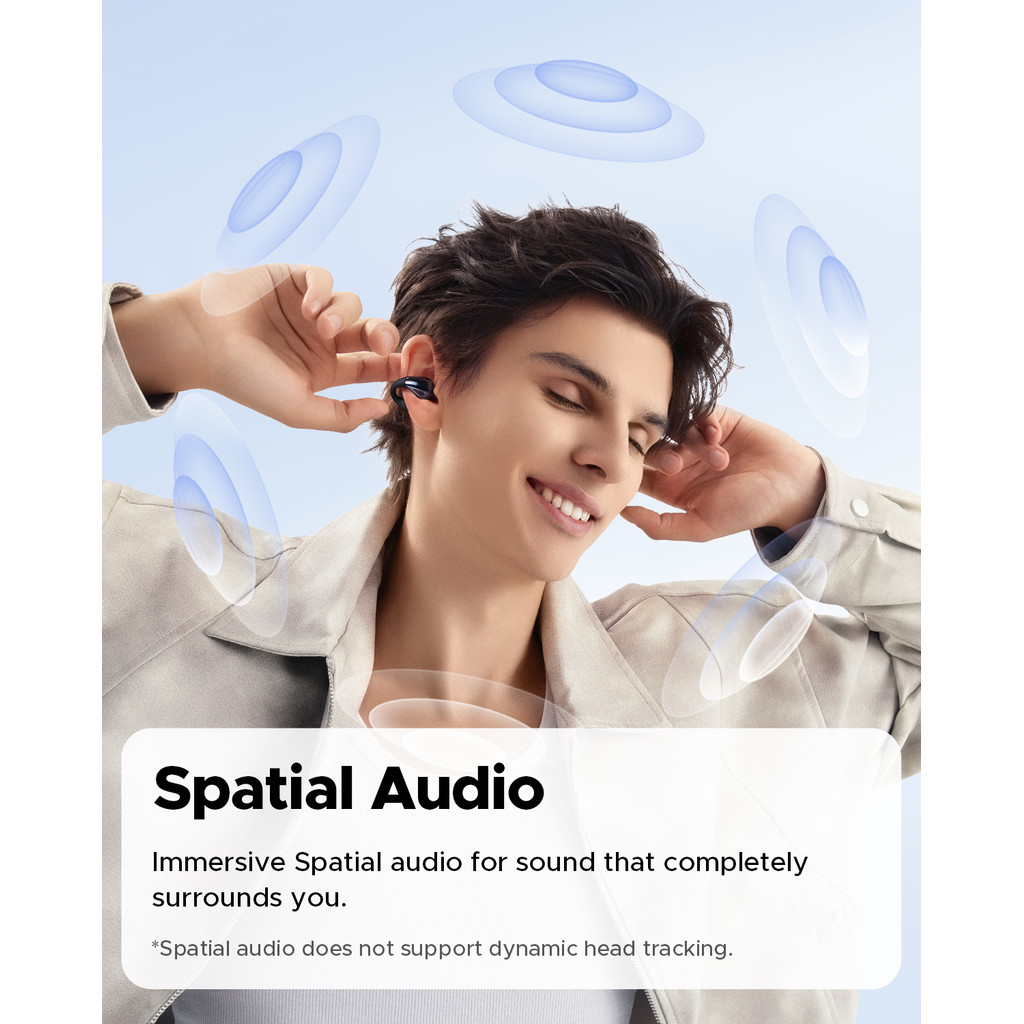 Ảnh Tai nghe không dây SoundPEATS PearlClip Pro Bluetooth 5.4 3