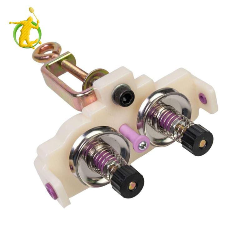 Máy cuộn xoắn hai đầu có kẹp để bàn Đa năng Di động nhỏ gọn ổn định Hướng dẫn căng trẻ em