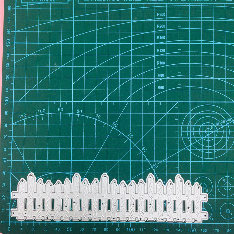 lan can scrapbook kim loại thép carbon cuttingdies giấy nghệ thuật DIY dập nổi khắc cắt chết